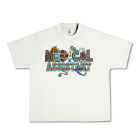 Pistachio medical asistant Urban Heavy Tee - CowhideDigitalArt