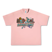 Salmon medical asistant Urban Heavy Tee - CowhideDigitalArt