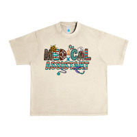 Sandshell medical asistant Urban Heavy Tee - CowhideDigitalArt