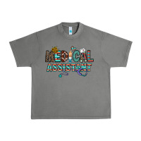 Tornado medical asistant Urban Heavy Tee - CowhideDigitalArt