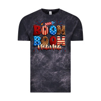 Cloud Black Boom boom mama Vintage Tee - Neo Western