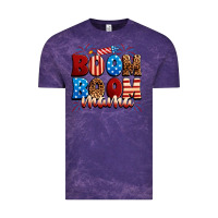 Cloud Purple Boom boom mama Vintage Tee - Neo Western
