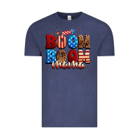 Vintage Denim Boom boom mama Vintage Tee - Neo Western
