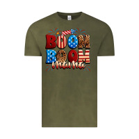 Vintage Olive Boom boom mama Vintage Tee - Neo Western