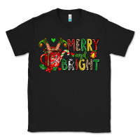 Black merry and bright Classic Tee - AdoDesignShop
