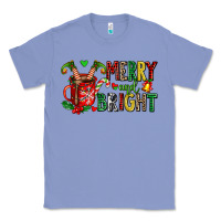 Colony Blue merry and bright Classic Tee - AdoDesignShop