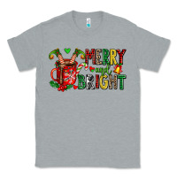 Heather Grey merry and bright Classic Tee - AdoDesignShop