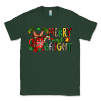 Sports Green merry and bright Classic Tee - AdoDesignShop