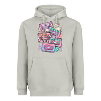 Moon Dust easter cassette tapes Heavyweight Hoodie - MaliasSmallBusiness