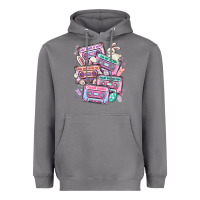 Storm easter cassette tapes Heavyweight Hoodie - MaliasSmallBusiness