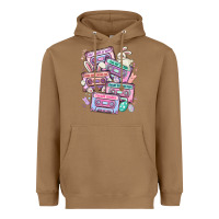 Toasted Coconut easter cassette tapes Heavyweight Hoodie - MaliasSmallBusiness
