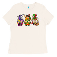 Bone hallothanksmas gnome Ladies Tee - AdoDesignShop