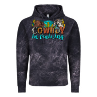 Cloud Black cowboy in training Vintage Hoodie - Zillion Design Studio