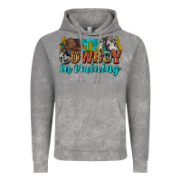 Cloud Rock cowboy in training Vintage Hoodie - Zillion Design Studio