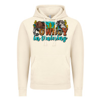 Vintage Artic cowboy in training Vintage Hoodie - Zillion Design Studio