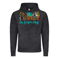Vintage Black cowboy in training Vintage Hoodie - Zillion Design Studio