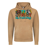 Cowboy In Training Vintage Hoodie | Teevron