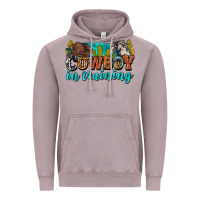 Vintage Zinc cowboy in training Vintage Hoodie - Zillion Design Studio