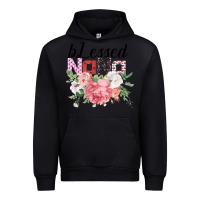 Black Blessed Nana Gifts for Nana or Grandma Urban Hoodie - Bettercallsaul