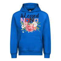 Cobalt Blessed Nana Gifts for Nana or Grandma Urban Hoodie - Bettercallsaul