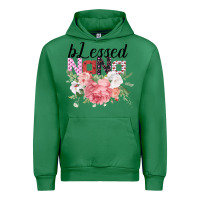 Emerald Blessed Nana Gifts for Nana or Grandma Urban Hoodie - Bettercallsaul