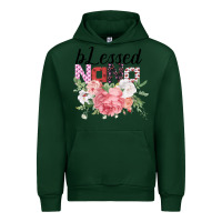 Forest Green Blessed Nana Gifts for Nana or Grandma Urban Hoodie - Bettercallsaul