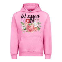 Fuchsia Pink Blessed Nana Gifts for Nana or Grandma Urban Hoodie - Bettercallsaul