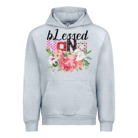 Heather Grey Blessed Nana Gifts for Nana or Grandma Urban Hoodie - Bettercallsaul