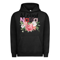 Pigment Black Blessed Nana Gifts for Nana or Grandma Urban Hoodie - Bettercallsaul