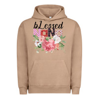 Pigment Burro Blessed Nana Gifts for Nana or Grandma Urban Hoodie - Bettercallsaul
