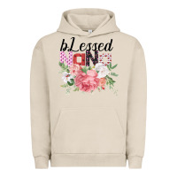 Pigment French Oak Blessed Nana Gifts for Nana or Grandma Urban Hoodie - Bettercallsaul