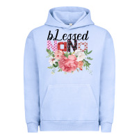 Pigment Grape Ice Blessed Nana Gifts for Nana or Grandma Urban Hoodie - Bettercallsaul
