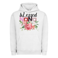Pigment Lunar Rock Blessed Nana Gifts for Nana or Grandma Urban Hoodie - Bettercallsaul
