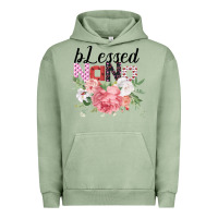 Pigment Oil Green Blessed Nana Gifts for Nana or Grandma Urban Hoodie - Bettercallsaul