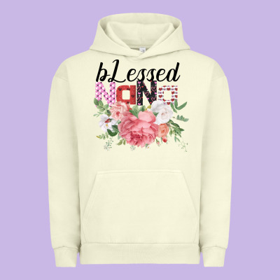 Blessed Nana Gifts For Nana Or Grandma Urban Hoodie Designed By Bettercallsaul