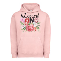 Pigment Salmon Blessed Nana Gifts for Nana or Grandma Urban Hoodie - Bettercallsaul