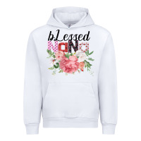 White Blessed Nana Gifts for Nana or Grandma Urban Hoodie - Bettercallsaul