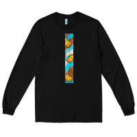 Black fall pumpkin Long Sleeve Tee - BundleAndBundleShop