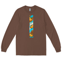 Chestnut fall pumpkin Long Sleeve Tee - BundleAndBundleShop