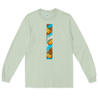 Matcha fall pumpkin Long Sleeve Tee - BundleAndBundleShop