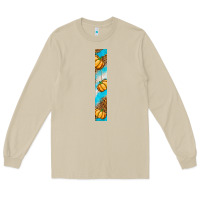 Mushroom fall pumpkin Long Sleeve Tee - BundleAndBundleShop