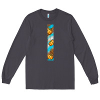 Smoke fall pumpkin Long Sleeve Tee - BundleAndBundleShop