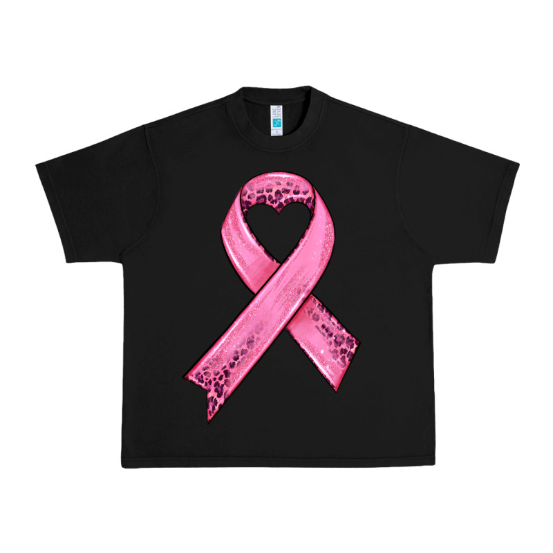 Pink Ribbon Urban Heavy Tee by HRA Design Shop | Teevron