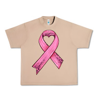 Burro pink ribbon Urban Heavy Tee - HRA Design Shop