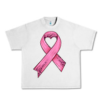 Lunar Rock pink ribbon Urban Heavy Tee - HRA Design Shop