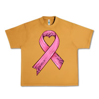 Peanut Butter pink ribbon Urban Heavy Tee - HRA Design Shop