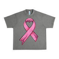 Tornado pink ribbon Urban Heavy Tee - HRA Design Shop