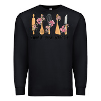 Black choose your weapon Premium Sweatshirt - MaliasSmallBusiness