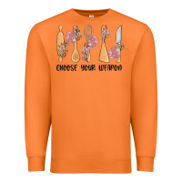 Carrot choose your weapon Premium Sweatshirt - MaliasSmallBusiness