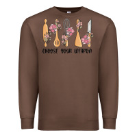 Chestnut choose your weapon Premium Sweatshirt - MaliasSmallBusiness